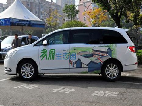 庐江户外车贴喷绘如何保持效果?